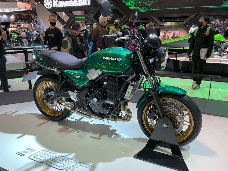 Kawasaki Z650RS